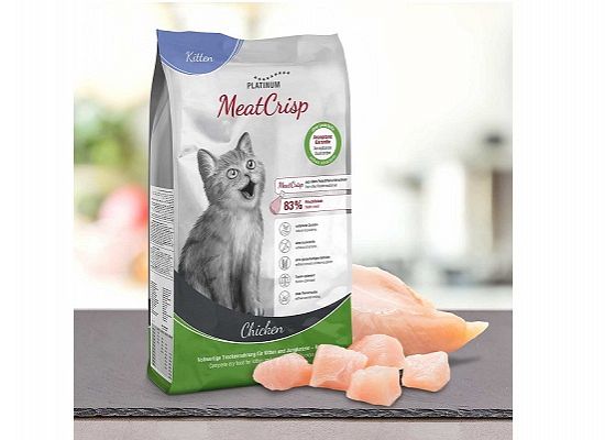 Meatcrisp Kitten Chicken 
