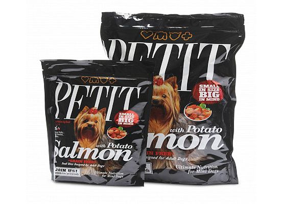 Petit Adult Salmon – Grain free
