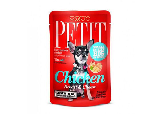 Petit Chicken Breast & Cheese