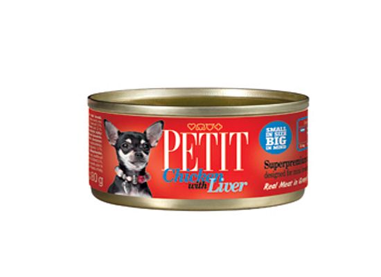 Petit Chicken with Liver