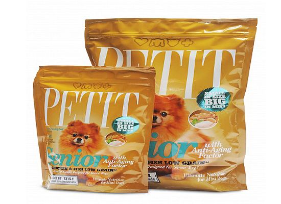 Petit Senior Chicken & Fish