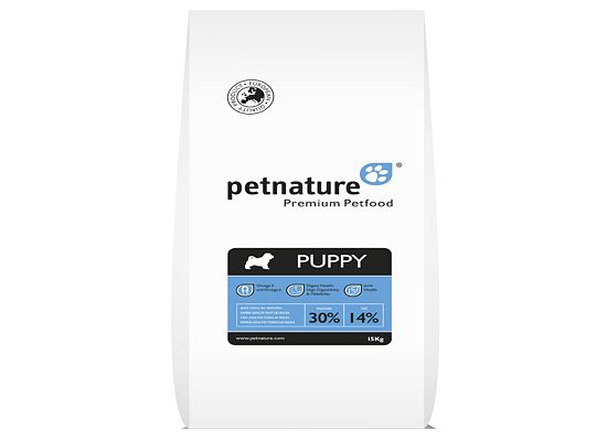 Petnature Premium Τροφή Ανάπτυξης – Puppy