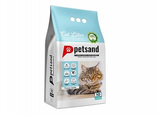 Petsand Άμμος Γάτας από φυσικό μπετονίτη