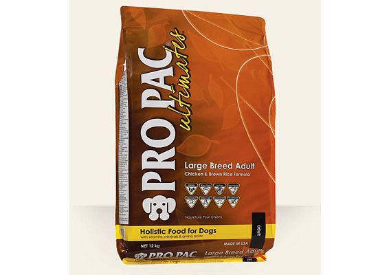 Pro Pac Ultimates – Large Breed Adult Κοτόπουλο Καστανό Ρύζι