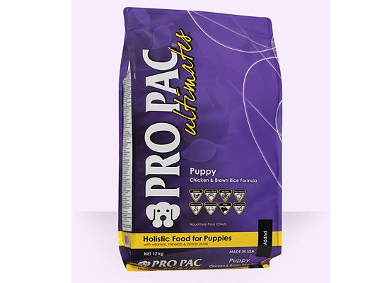 Pro Pac Ultimates – Puppy Κοτόπουλο & Καστανό Ρύζι