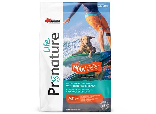 Pronature MOOV ACTIV+ All Breeds Fresh Chicken
