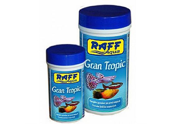 Raff Τροφή Για Ψάρια Gran Tropic Pellets