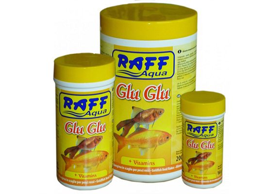 Raff Τροφή για ψάρια Glu-Glu