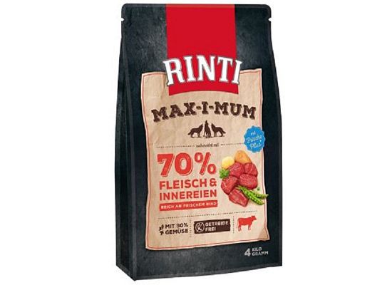 Rinti Max-i-mum Βοδινό grain free