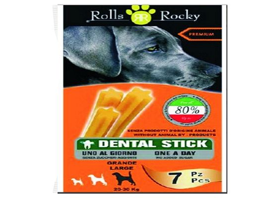 Rolls Rocky Dental Sticks Premium