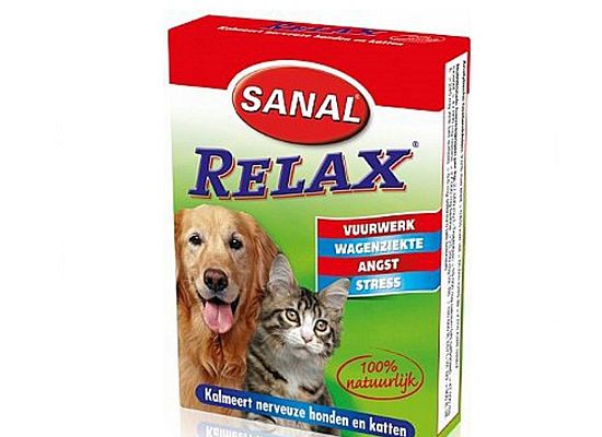 Sanal Sanal Dog Relax 15Tabs