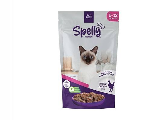 Cat Premium Jelly Grain Free φακελάκια