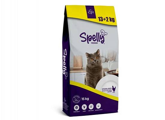 Premium Low Grain Τροφή για Στειρωμένες Γάτες με Κοτόπουλο