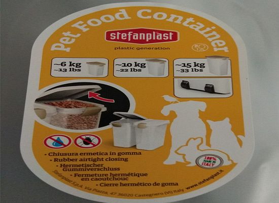 Stefanplast - Pet snack box 1,2lt