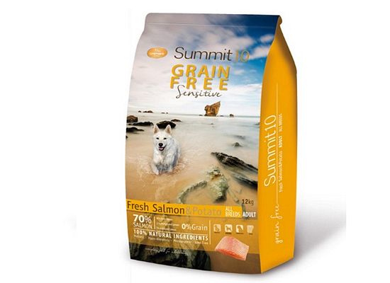 Summit 10 Summit 10 – Grain Free Sensitive Salmon & Potato