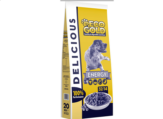 Tanko Pet Food Eco Χρυσό Energy