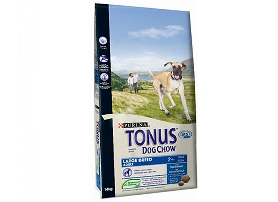 Tonus Dog chow Adult Large Breed -Γαλοπούλα