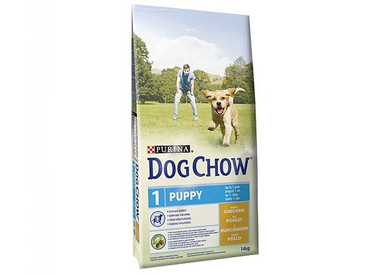 Tonus Dog chow Puppy – Chicken