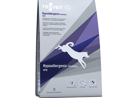 Trovet Hypoallergenic dog venison VPD