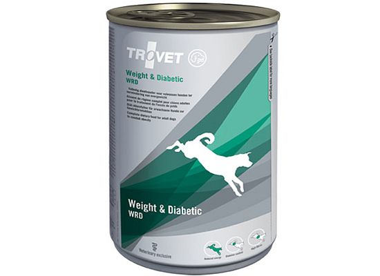 Trovet Κονσέρβα dog Weight & Diabetic