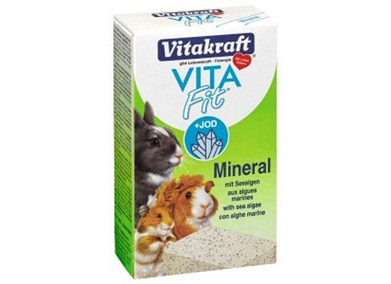 Vitakraft Mineral πέτρα ασβεστίου για όλα τα τρωκτικά