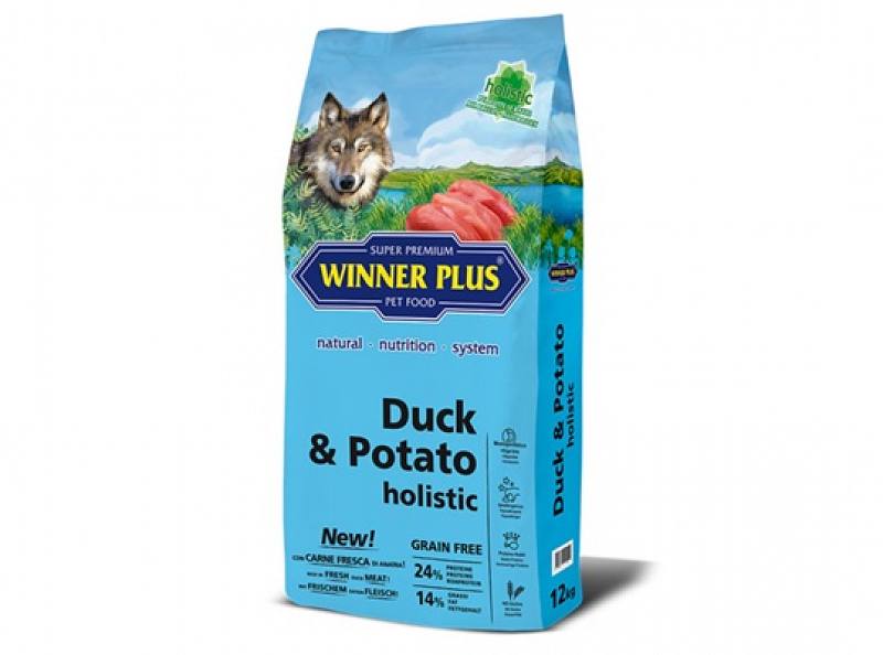 Duck & Potato Holistic 