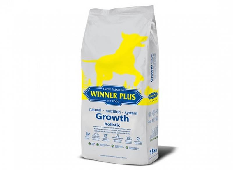 Growth Holistic duck and salmon