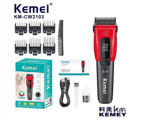 Κουρευτική μηχανή κατοικιδίων  KM-CW2103