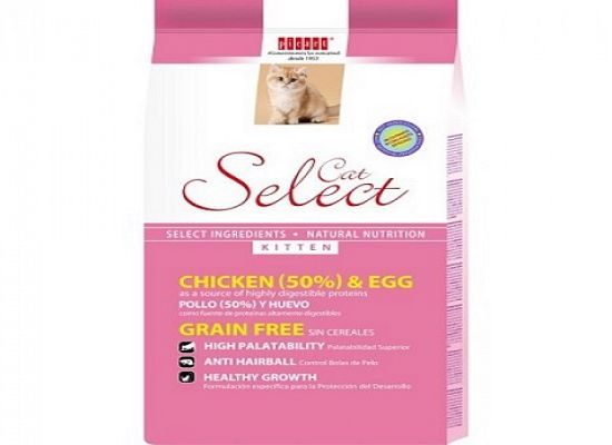 Picart Select Kitten. Grain Free