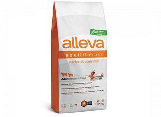 Equilibrium CHICKEN & OCEAN FISH ADULT MEDIUM - MAXI DOG