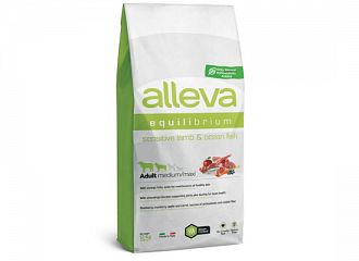 Equilibrium SENSITIVE LAMB ADULT MEDIUM - MAXI DOG