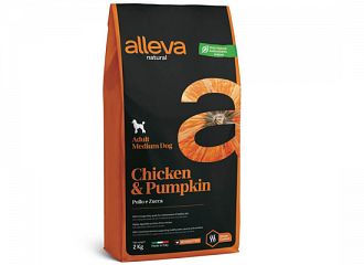 NATURAL CHICKEN & PUMPKIN ADULT MEDIUM DOG