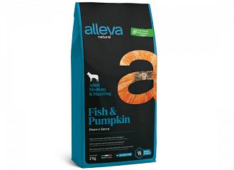 NATURAL FISH & PUMPKIN ADULT MEDIUM - MAXI DOG