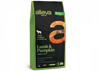 NATURAL LAMB & PUMPKIN ADULT MEDIUM - MAXI DOG