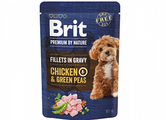 Dog Pouches Fillets in Gravy