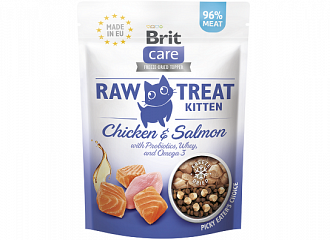 Cat Raw Treat Kitten