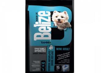 MINI  ADULT DOG BEEF CHICKEN & RICE  