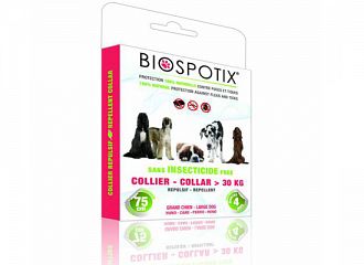 Biospotix Dog antiparasitic Collar 