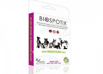 Biospotix dog spot on αντιπαρασιτικές αμπούλες