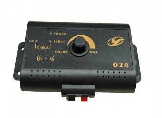 Ηλεκτρονικό σύστημα περίφραξης για σκύλους