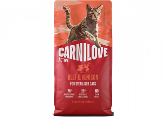 Carnilove Beef & Venison for Sterilised Cats