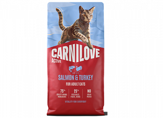 Carnilove Cat Salmon and Turkey adult