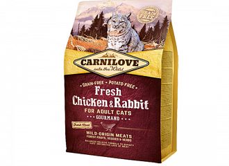 Carnilove Fresh Chicken & Rabbit - GOURMAND