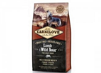 Carnilove Lamb & Wild Boar - Grain free