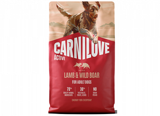 Carnilove Lamb & Wild Boar - Grain free
