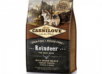 Carnilove Reindeer Adult - Grain Free