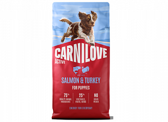 Carnilove Salmon & Turkey - Puppy - Grain Free