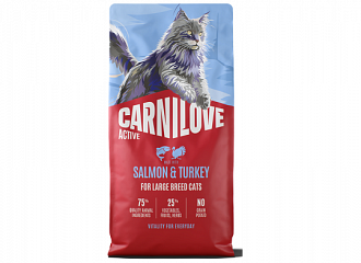 Carnilove Salmon & Turkey for Large Breed Cats