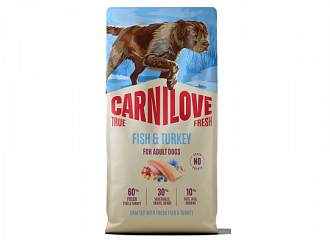 Carnilove True Fresh Adult  Fish & Turkey 