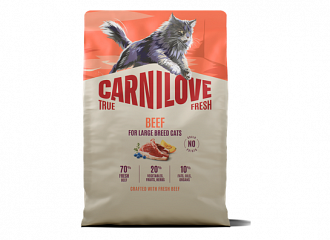 Carnilove True Fresh Beef for Large Breed Cats